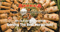 Desktop Screenshot of patronazteca.com